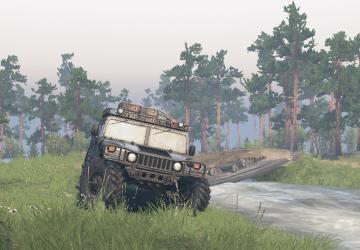 Хаммер h1версия 2 для SpinTires (v03.03.16)