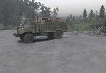 Газ 66 - доработкаверсия 1.0 для SpinTires (v03.03.16)