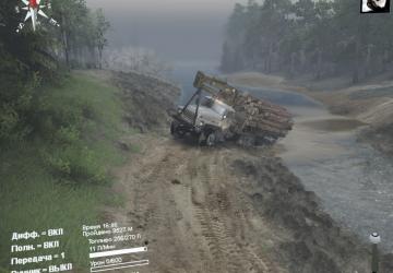 Карта «101 участок»версия 1.1 для SpinTires (v03.03.16)