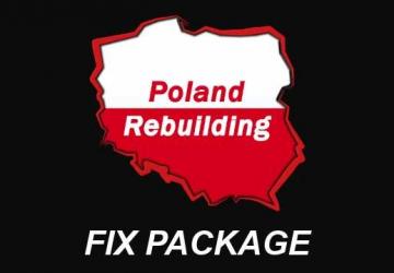 Poland Rebuilding FIXверсия 2.5.10 FIX2 для Euro Truck Simulator 2 (v1.51.x)