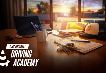 Патч 1.52 для ETS 2: Академия вождения