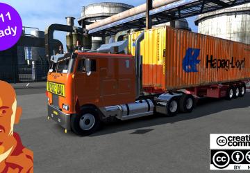 Peterbilt 352 Reworkedверсия 3.1 для Euro Truck Simulator 2 (v1.51.x)
