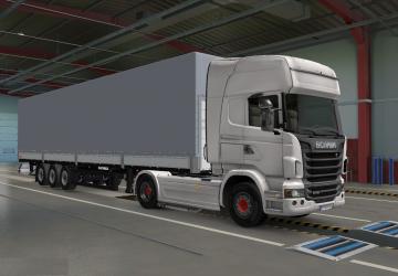 Прицеп Kogel SN24версия 04.10.24 для Euro Truck Simulator 2 (v1.51.x)