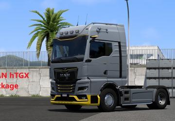 MAN TGX 2020 Add-onsверсия 1.6.1 для Euro Truck Simulator 2 (v1.51.x)