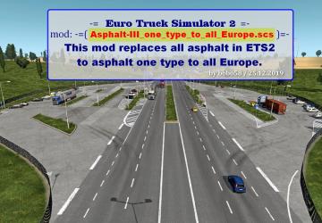 Asphalt Texturesверсия 2.6 для Euro Truck Simulator 2 (v1.51.x)