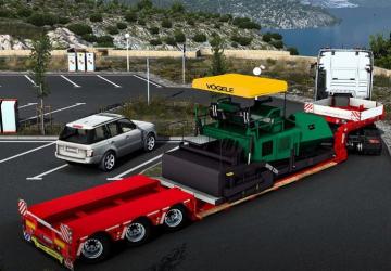 Kassbohrer SLL Packверсия 1.4 для Euro Truck Simulator 2 (v1.51.x)