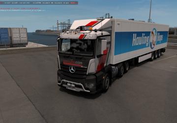 Mercedes-Benz Antos ’12версия r1.51 для Euro Truck Simulator 2 (v1.51.x)