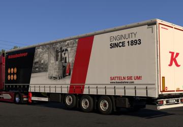 Kässbohrer K.SCD Mверсия 1.0 для Euro Truck Simulator 2 (v1.51.x)