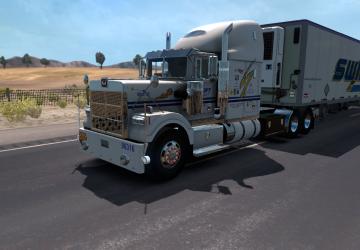 Скин SWIFT для MARMON 57Pверсия 1.0 для American Truck Simulator (v1.36.x, - 1.39.x)