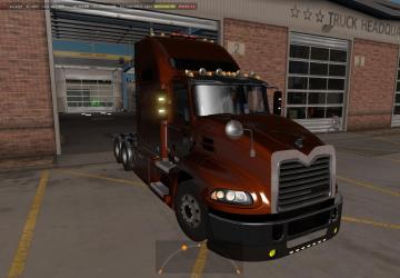 Mack Pinnacleверсия 2.7 для American Truck Simulator (v1.37.x, 1.38.x)