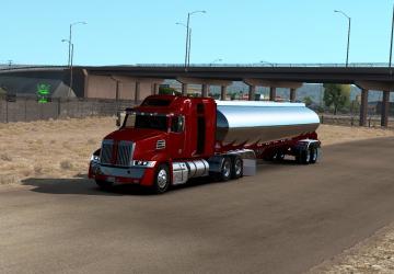 The Polar Tanker Ownableверсия 1.1 для American Truck Simulator (v1.38.x)