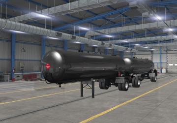 Ownable Gas Tankersверсия 1.1 для American Truck Simulator (v1.38.x)