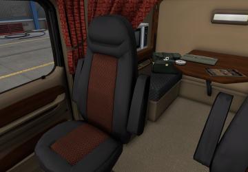 Двигатели и интерьер для Freightliner Coronadov1.0 для American Truck Simulator (v1.38.x)