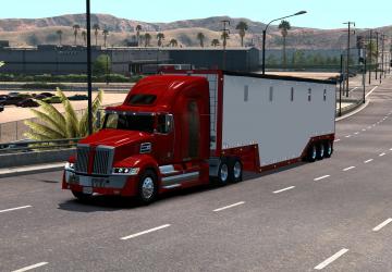 Manac Chip Vanверсия 1.1 для American Truck Simulator (v1.38.x)