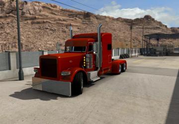 Peterbilt 389 SCS Editверсия 1.0 для American Truck Simulator (v1.38.x)