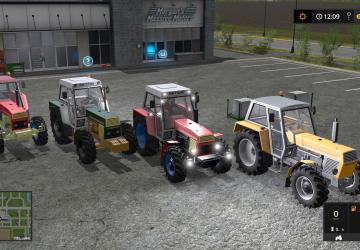 Zetor Crystal 12045версия 1.2 для Farming Simulator 2017 (v1.5.3.1)