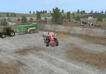 Карта «Мираполье»версия 1.1 для Farming Simulator 2017 (v1.5.3.1)