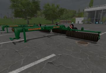 Amazone AW 6600версия 1.0.0.0 для Farming Simulator 2017 (v1.5.x)