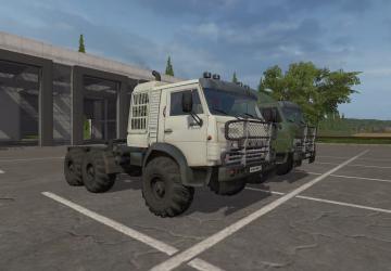 КамАЗ-4310 Turboверсия 1.0 для Farming Simulator 2017 (v1.5.x)