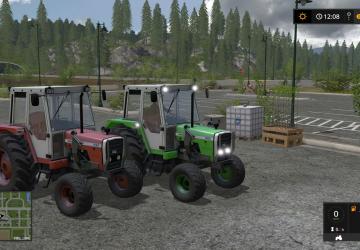 Massey Ferguson 698 LOADER MOUNTINGверсия 1.0 для Farming Simulator 2017 (v1.5.3.1)