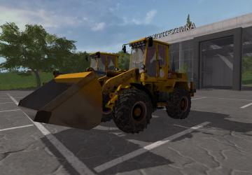 Amkodor 332 С4версия 1.1 для Farming Simulator 2017 (v1.5.x)