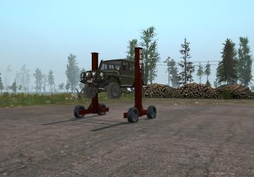 Пак для теста техникиверсия 1 для Spintires: MudRunner (v25.02.21)