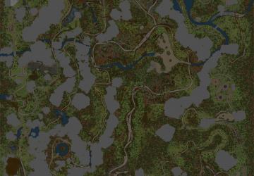Карта «Siberian Express»версия 2 для Spintires: MudRunner (v25.02.21)