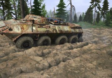 ГАЗ-5923 (БТР-90)версия 14.12.21 для Spintires: MudRunner (v25.02.21)