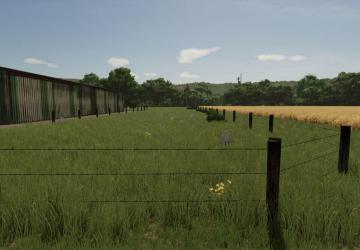 Cow Fencesверсия 1.0.0.1 для Farming Simulator 2025