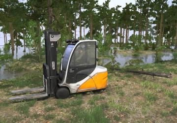 Вилочный погрузчикверсия 14.12.21 для Spintires: MudRunner (v25.02.21)