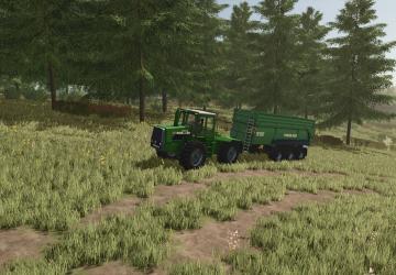 Карта «Лесная карта»версия 1.0.0.0 для Farming Simulator 2025