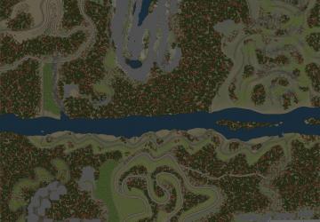 Карта «Просто - 2»версия 1.0 для Spintires: MudRunner (v12.10.20)