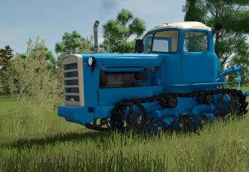 ДТ-75 Казахстанверсия 1.0.0.3 для Farming Simulator 2025 (v1.14.x)