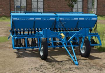 SZP-3.6версия 1.1.0.0 для Farming Simulator 2025 (v1.14.x)