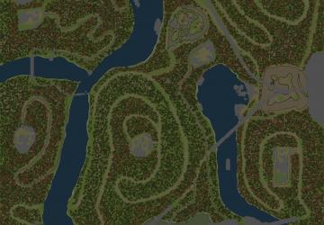 Карта «Нерюнгри-город Республики Саха, Якутия»v1.0 для Spintires: MudRunner (v25.02.21)