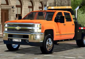 Chevy Silverado 2015 Flatbedверсия 1.0.0.0 для Farming Simulator 2025