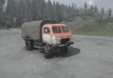 Tatra 805 Kacenaверсия 1.0 для Spintires: MudRunner (v25.02.21)