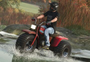 Lizard ATC 200 BIG REDверсия 1.0.0.0 для Farming Simulator 2025