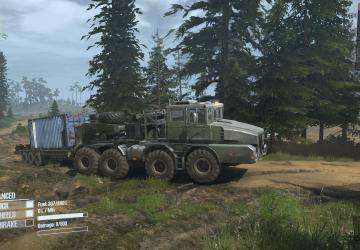 Kolob 74941 Green And Brown Texturesверсия 1.2 для Spintires: MudRunner (v25.02.21)