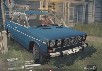 VAZ-2106версия 11.12.21 для Spintires: MudRunner (v25.02.21)