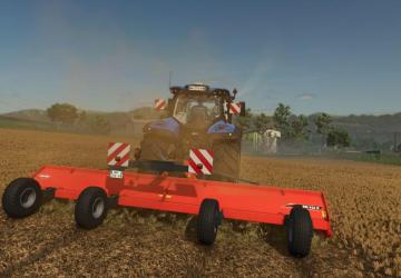 Kuhn RM 610Rверсия 1.0.0.0 для Farming Simulator 2025