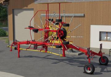 Pöttinger Eurotop 801A Multitastверсия 1.0.0.0 для Farming Simulator 2025