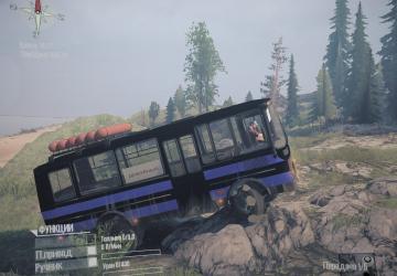 Paz-3205версия 1.1 для Spintires: MudRunner (v25.02.21)