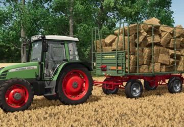 Welger DK 115версия 1.0.0.0 для Farming Simulator 2025