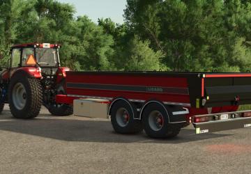 Lizard gravel trailerверсия 1.0.0.0 для Farming Simulator 2025