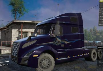 Frog’s Transporterверсия 1.0.0 для SnowRunner (v12.2)