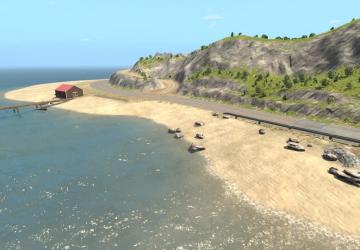 Карта «Gull Coast»версия 1.4.1 для BeamNG.drive