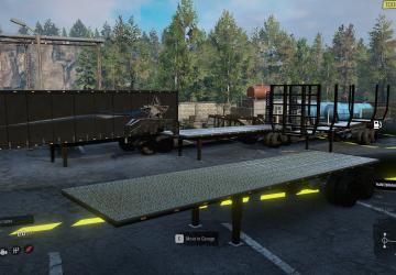 Frog’s Trailer Packверсия 1.0.0 для SnowRunner (v12.2)