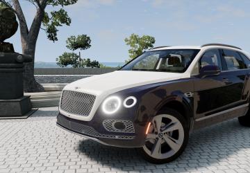 Bentley Bentaygaверсия 1.0 для BeamNG.drive (v0.30.x)
