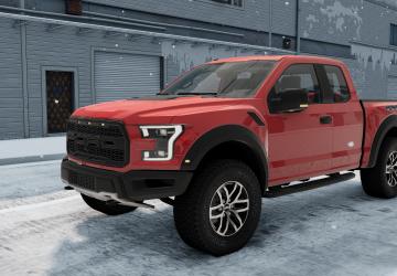 Ford F-150 Raptor 2015версия 1.0 для BeamNG.drive (v0.30.x)